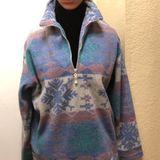 Lavon New Lavender Fleece Zipper Pullover!! Photo 0