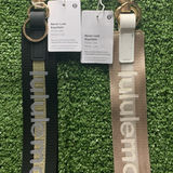 Lululemon athletica Black and Tan Key Holders Photo 0