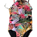 Bleu Rod Beattie Bleu Rod‎ Beattie High Neck 12 Keyhole One-Piece Swimsuit Photo 0