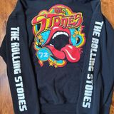 The Rolling Stones Black Sweatshirt Photo 0