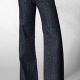 AG Adriano Goldschmied The Deco Trouser Jeans Wide Leg Photo 0
