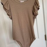 Vestique ruffle sleeve bodysuit Photo 0