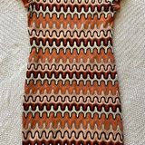 Tacera Boho Crochet Sheath Dress Photo 0