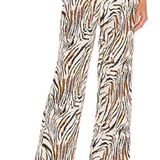 L'Academie l’academie revolve tiger print pants  Photo 0