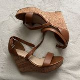 Tommy Hilfiger Tan Wedges Photo 0