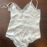 ZARA silk body suit Photo 0