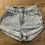 Wild Fable  Blue Boyfriend Jeans High-Waisted Relaxed Fit Photo 0