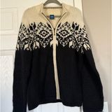 High Sierra Winter Wonderland Zip Up Soft Cozy Sweater Photo 0