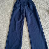 Abercrombie & Fitch Sloane Tailored Wide Leg Pant Photo 0