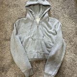 Brandy Melville John galt cropped zip up fits like a small Photo 0