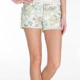 Miss Me Cargo Botanical Garden Floral Shorts 25 Photo 0