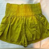 Free People FP Movement Yellow Shorts - L Photo 0