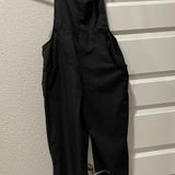 Yoins Black Overalls Photo 0