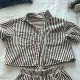 Love Note Love Notes Button up linen set Photo 0