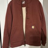Carhartt  Zip-Up Hooded Sweatshirt Photo 0