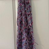 EXPRESS Floral Infinity Scarf Photo 0