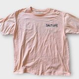 Salt Life  coral orange T-Shirt Photo 0