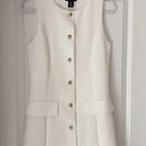 Sincerely Jules White Mini Dress Photo 0