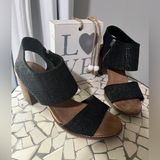 Toms Black Tom’s sandals Photo 0