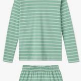 LAKE pajamas Green Size XS Photo 0