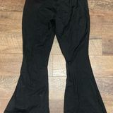 Pink Lily Boutique Flared Leggings Size Large Photo 0