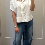 Halogen White Blouse Photo 0