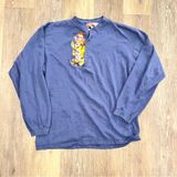 Disney  Vintage Snow White 7 Dwarfs Henley Top Photo 0