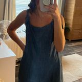 SO Chambray Jumpsuit Photo 0