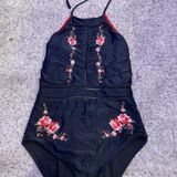 Betsey Johnson One Piece Swimsuit Photo 0