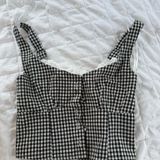 Sky to Moon  Gingham top  Photo 0