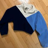 Topshop Cropped Crewneck Photo 0