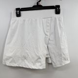 Halara  High Waisted Decorative Button Split 2-in-1 Pocket Quick Dry Golf Skirt S Photo 0