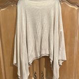 Lululemon Cream Poncho Photo 0