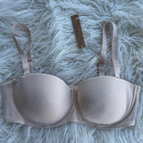 SKIMS  Fits Everybody Strapless Bra Sand Size 38C Photo 0
