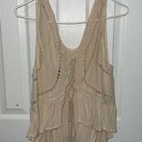 Surf Gypsy  Boho Crochet Top Photo 0