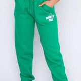 White Fox Boutique White Fox Green Sweatpants  Photo 0