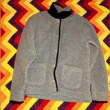 L.L.Bean  Sherpa fleece cardigan Photo 0