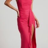 Showpo NWT Magenta Formal Dress Photo 0