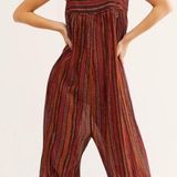 Free People Sheer Boho Jumpsuit Photo 0