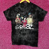 Gorillaz Song Machine Humanz Virtual Rock Band Tie Dye S  Photo 0