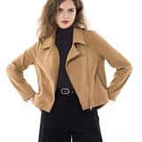 ASOS NWT  Suede Jacket Photo 0