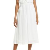 Charles Henry Ruffle Trim Dress Women’s Large Photo 0