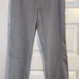 Nic+Zoe Grey Split-hem Pull On Pants Photo 0