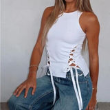 White Fox Boutique White Fox Lace Boutique White Top Photo 0