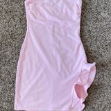 Lucy in the Sky Regina Scuba Ruffle Dress Photo 0