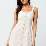 Tilly's Ivy & Main Cross Back Linen Dress Photo 0