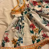 Flying Tomato Bohemian Cold Shoulder Top Photo 0