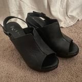 Kork-Ease Black Wedges Photo 0