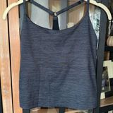 Outdoor Voices  Techsweat move free tank cropped top sports bra adjustable Y Photo 0