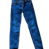 Ann Taylor Womens The High Rise Skinny Medium Wash Classic Modern 4 Retro Photo 0